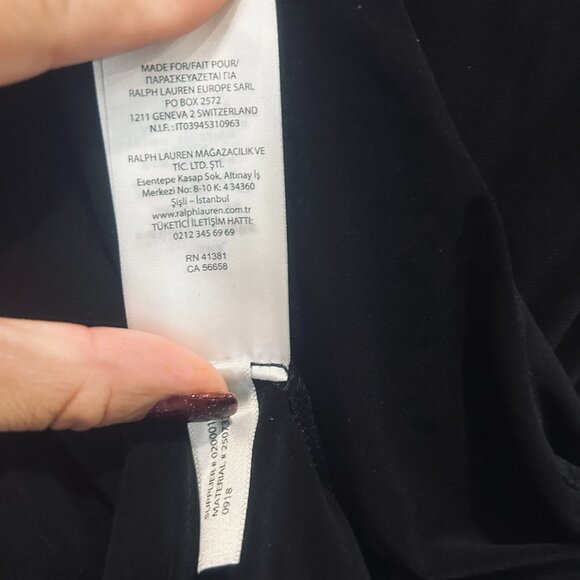 LAUREN by RALPH LAUREN Women's Sequined-Yoke Jersey Dress - Picture 7 of 7